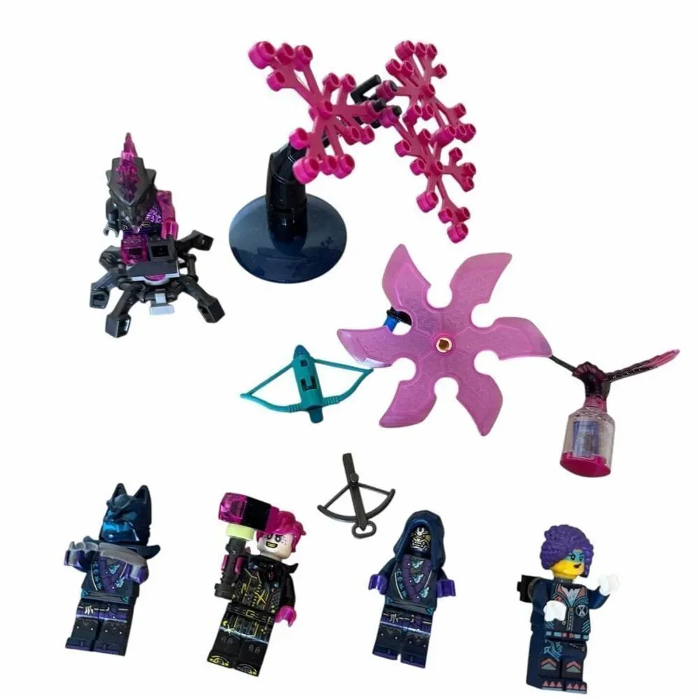 LEGO DREAMZzz Crocodile Submarine mini figurines (71512)